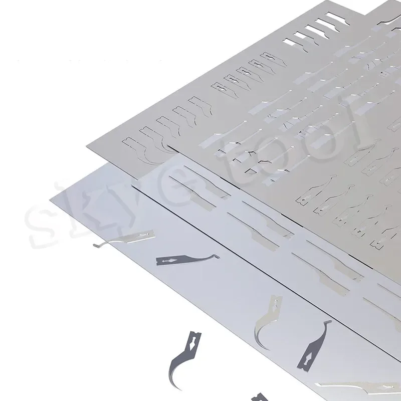 

18 видов Fae-Train, чистые ручные лезвия для материнской платы мобильного телефона, высокопрочный скребок, нож для удаления клея с процессором IC