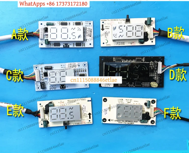 k03 Display Board Remote Control Receiver Plate for TCL Air Conditioner 210901144B HF-1601015