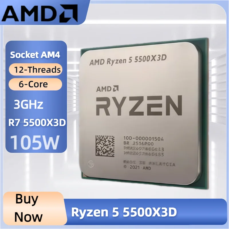 Ryzen 5 5500x3d-AliExpress