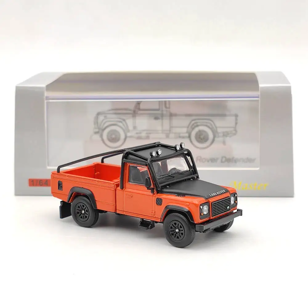 Master 1:64 Defender 110 Pickup Convertible Camel Cup Diecast Toys Car Models Collection Gifts