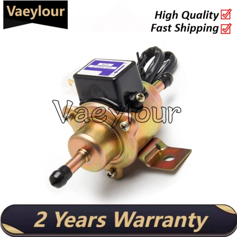 12585-52030 12V Fuel pump EP5000 for Yanmar Cub Cadet Engine Kubota - B6000DT B6000E G3200 Mower G4200 Mower KH-1 KH-35H New