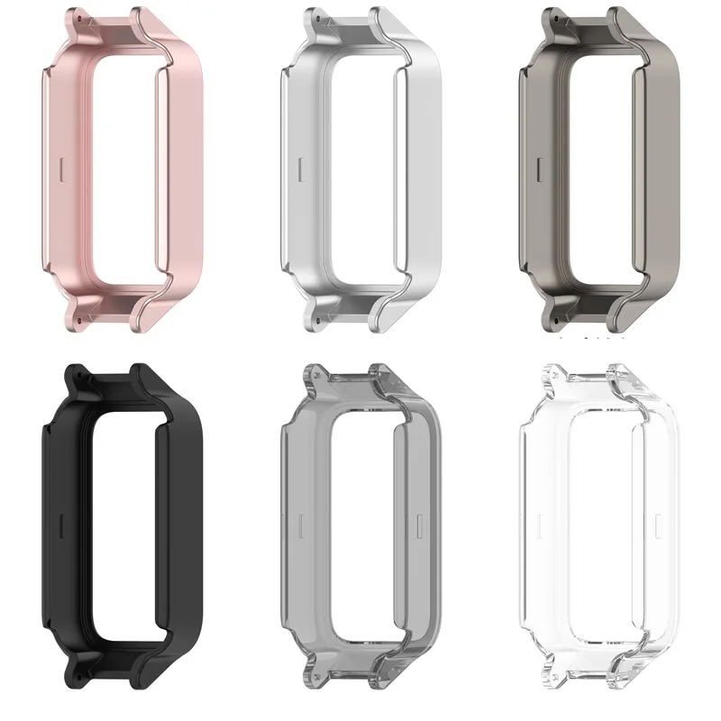Pokrowiec TPU do Redmi Smart Band 3 Bumper Akcesoria Protector do Xiaomi Smart band 9 aktywna ochrona ekranu Soft Shell