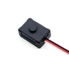 ROCKET-RC 220A 브러시리스 ESC 2-4S 속도 컨트롤러 7.4V/6A BEC, 1/8 RC 자동차 오프로드 버기 교체 부품용 방열판 포함 6