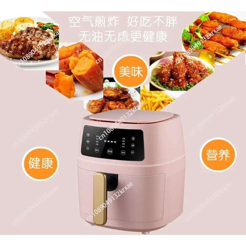 

6L oven healthy air fryer Air fryer toast oven oil free electric fryer