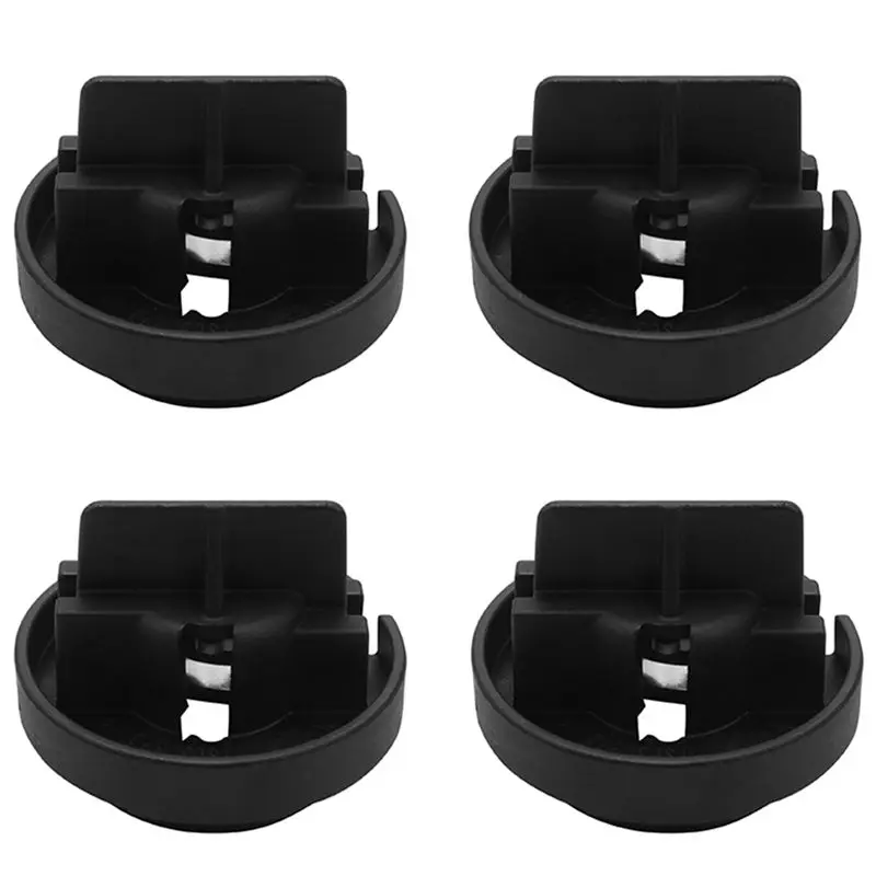 Ingenious-4Pcs Car Rear Tail Lamp Light Bulb Holder Socket Replacement Accessories For -Bmw Mini R61 R59 R58 R57 R56 63212756177