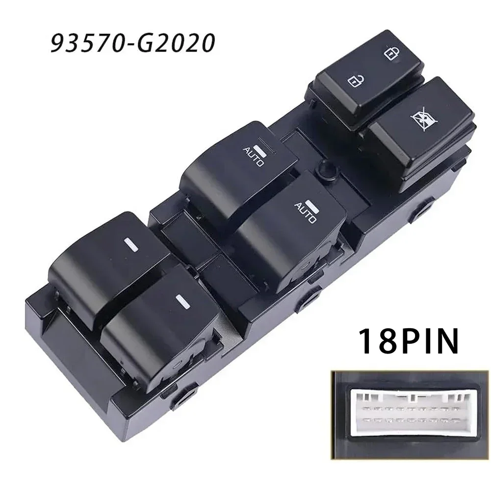 

Car 93570-G2020 Power Window Switch Control Panel Front Left For Hyundai For Ioniq Front Left Driver Power Control Switch