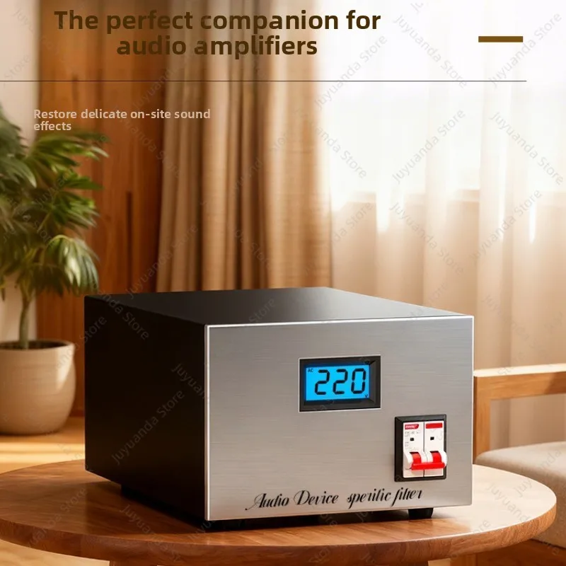 Single-phase AC Isolation Transformer 220V To 220V110V Audio Filter Medical Electrician Maintenance Safety Power Supply