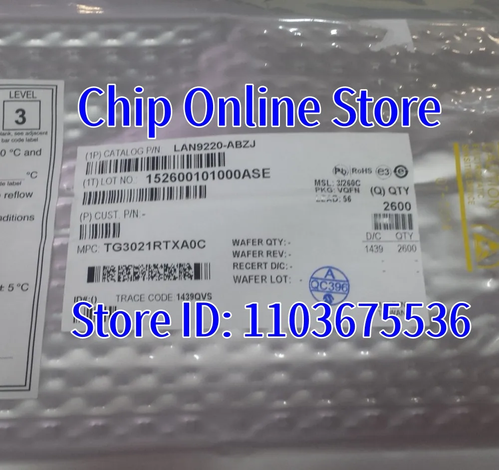 5~50Pcs LAN9220-ABZ…