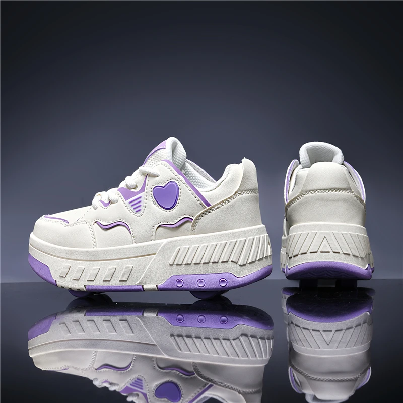 lace-breathable-walking-shoes-female-2026-new-two-wheeled-telescopic-roller-skates-outdoor-boys-and-girls-skateboarding-shoes