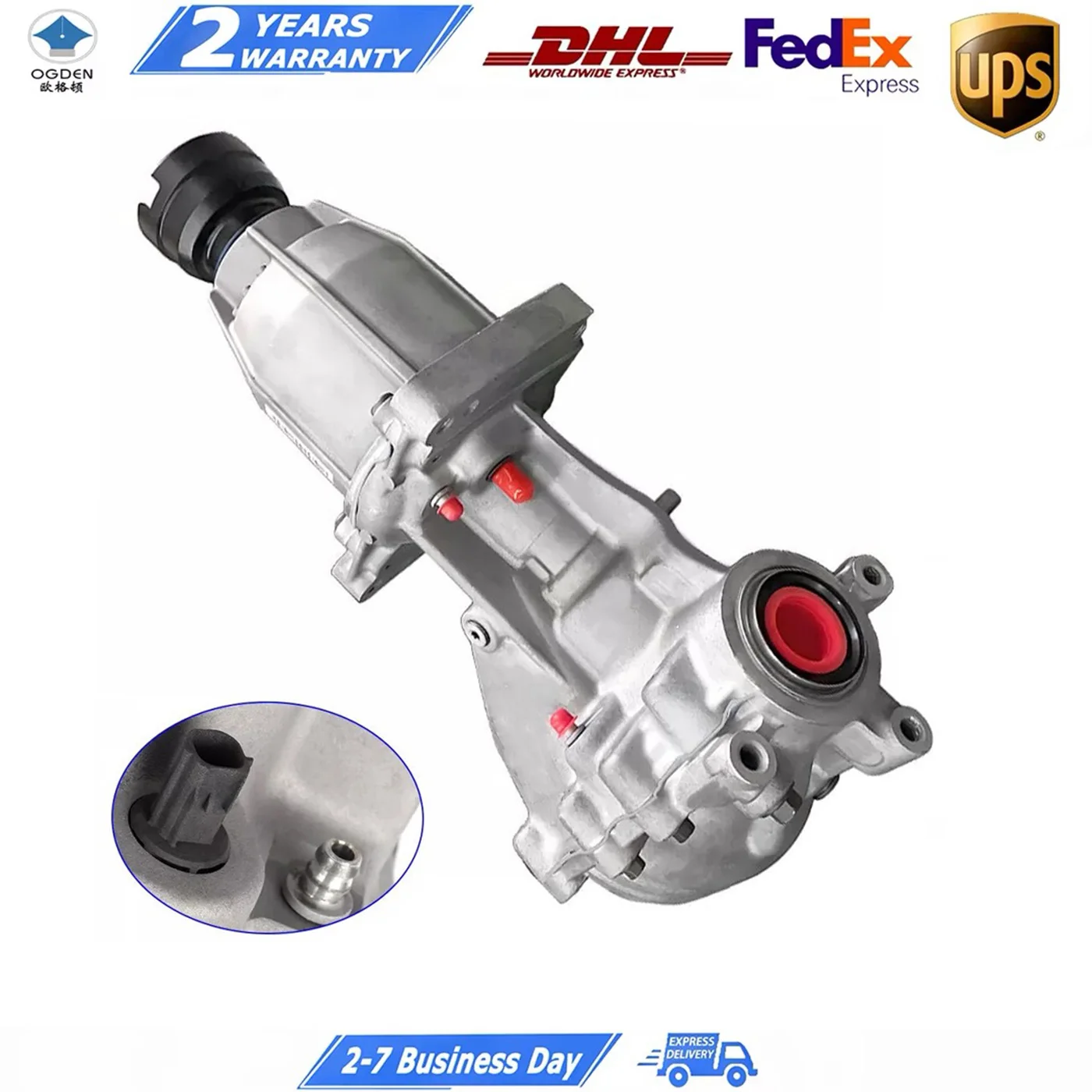 

OGDEN Rear Differential For 2013-2019 Ford Flex Explorer Edge AWD 4WD MU7Z-4000-H MU7Z4000H CV6W-4B025-DF CV6W4B025DF