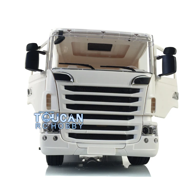 TOUCANHOBBY Lowtop 1/14 RC Auto Traktor 3 Achsen Fernbedienung Lkw Seite Rock Motor Outdoor Spielzeug Geschenk Für R730 Modell THZH0637