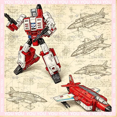 

In Stock Hasbro Transforming Toys Age Of The Primes Deluxe Fireflight Action Figure Robot Toy Collection Gifts Hobbies