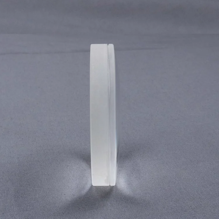 عدسة موضوعية للتلسكوب الفلكي بقطر 80 مم، لونية عالية الوضوح مع طلاءات متعددة