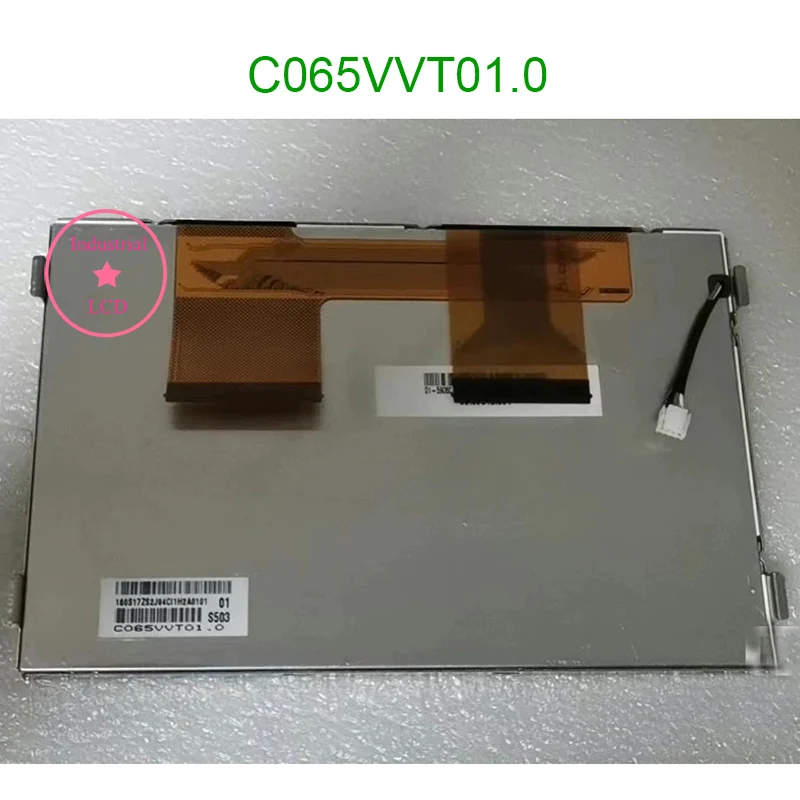 

LCD C065VVT01.0 Original 6.5 Inch Display Screen Panel 800×480