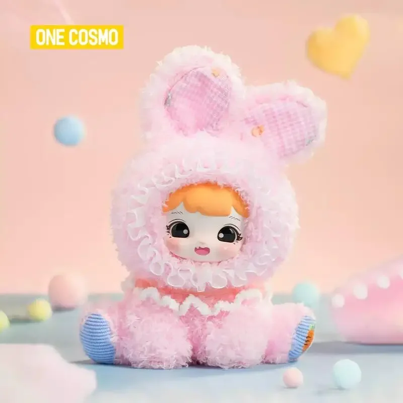 ONECOSMO Yoyoo FuFu Soft Dream Series Blind Box Guess Bag Original Toys Doll Cute Anime Figure Ornaments Gift