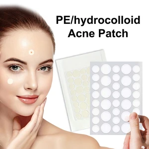 1/5Pcs Acne Patch Invisible Hydrocolloid Concealer Acne Patch Light Breathable Suction Pus Essential Oil Acne Patch