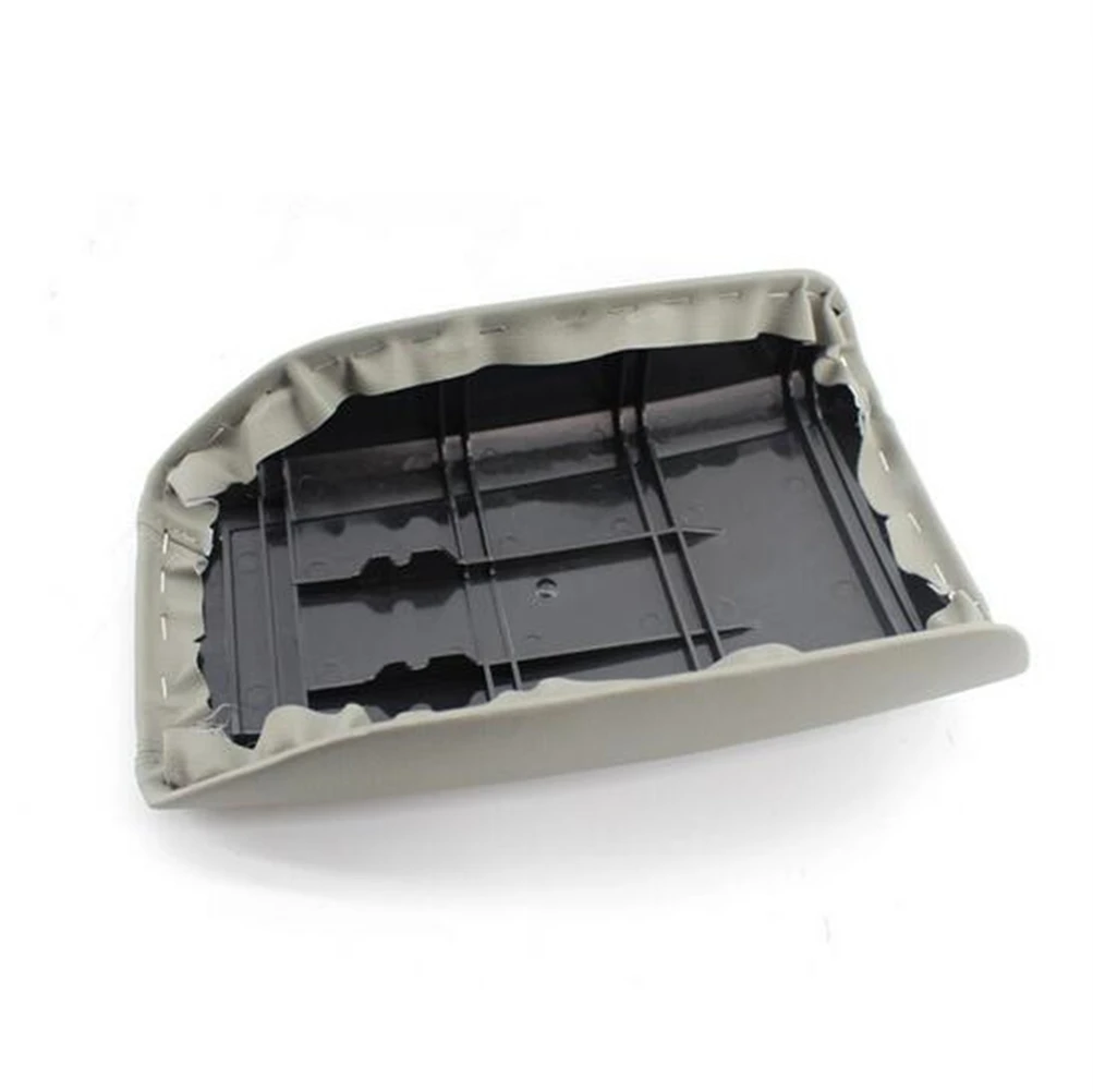 

Накладка на подлокотник автомобиля, черная, серая, бежевая, кожаная, для центральной консоли, подходит для Volvo S80 1999-2006