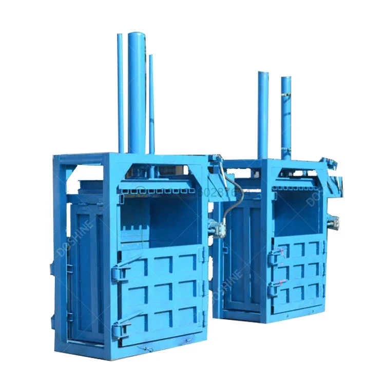 

Garbage CompressorHydraulic Baling Baler Machine Compressor Press Compactor For Waste Tyre Scrap Plastic Bottles