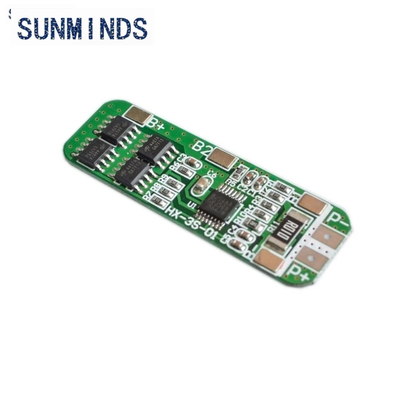 3S 10A Li-ion 12V 18650 BMS PCM battery protection board bms pcm for li-ion lipo battery cell pack