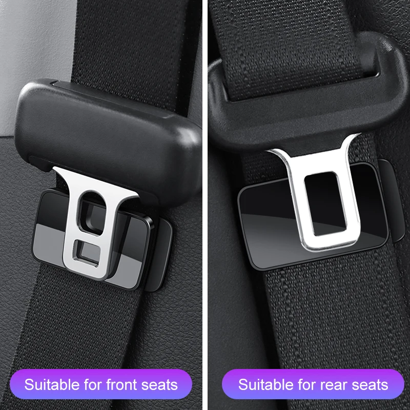 For Lexus F sport RX330 IS250 GX RX450h IS350 IS200  Universal Magnetic Car Seat Belt Holder Stabilizer Car Interior Accessories view 4