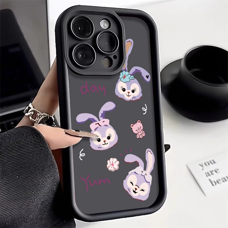 New Cute Star Dew Silicone Case For iPhone 15 14 13 12 11 Pro Max XS XR X 7 8 Plus SE Bumper Soft Protectiou cover