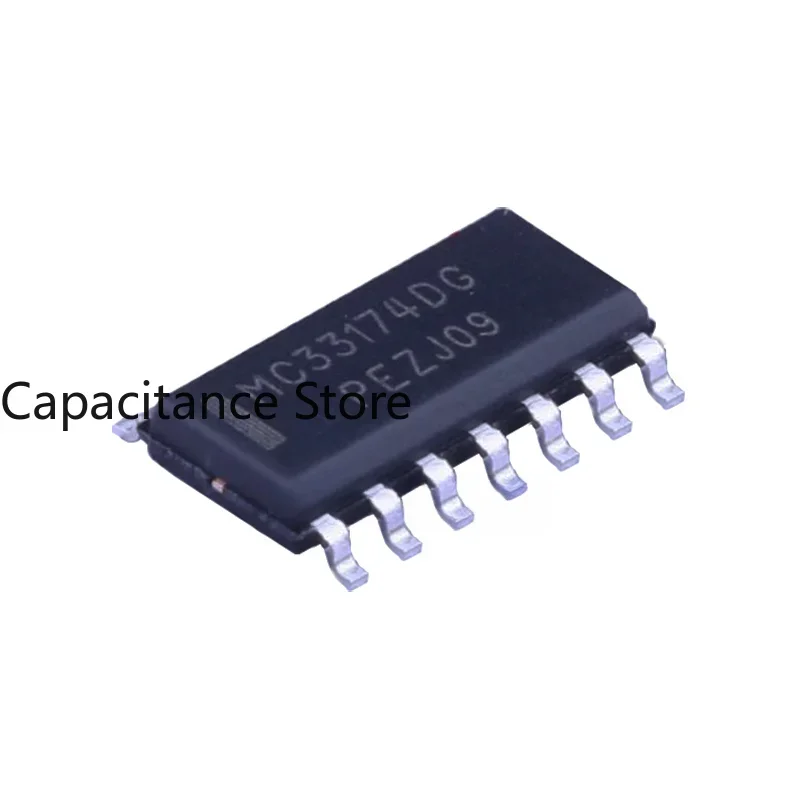 10PCS MC33174 MC33174DR2G MC33174DG Patch SOP Brand New Original Can Be Shot Directly.