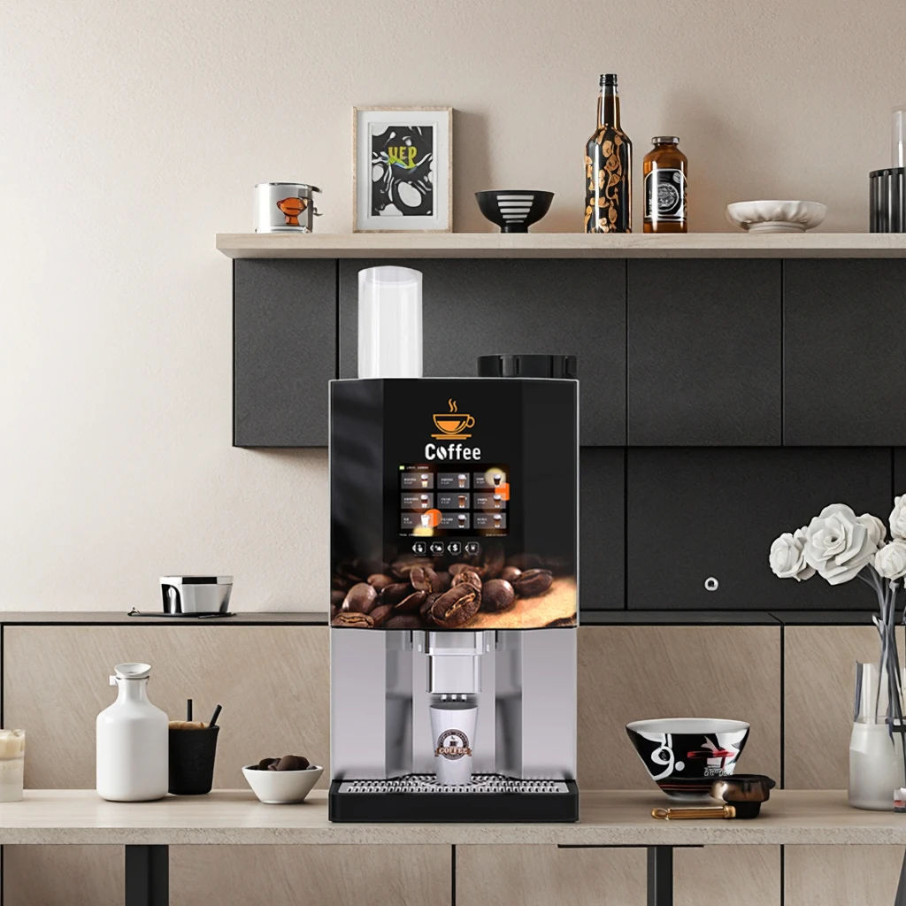 

Автоматическая кофемашина для приготовления кофе из зерен с высоким качеством заваривания