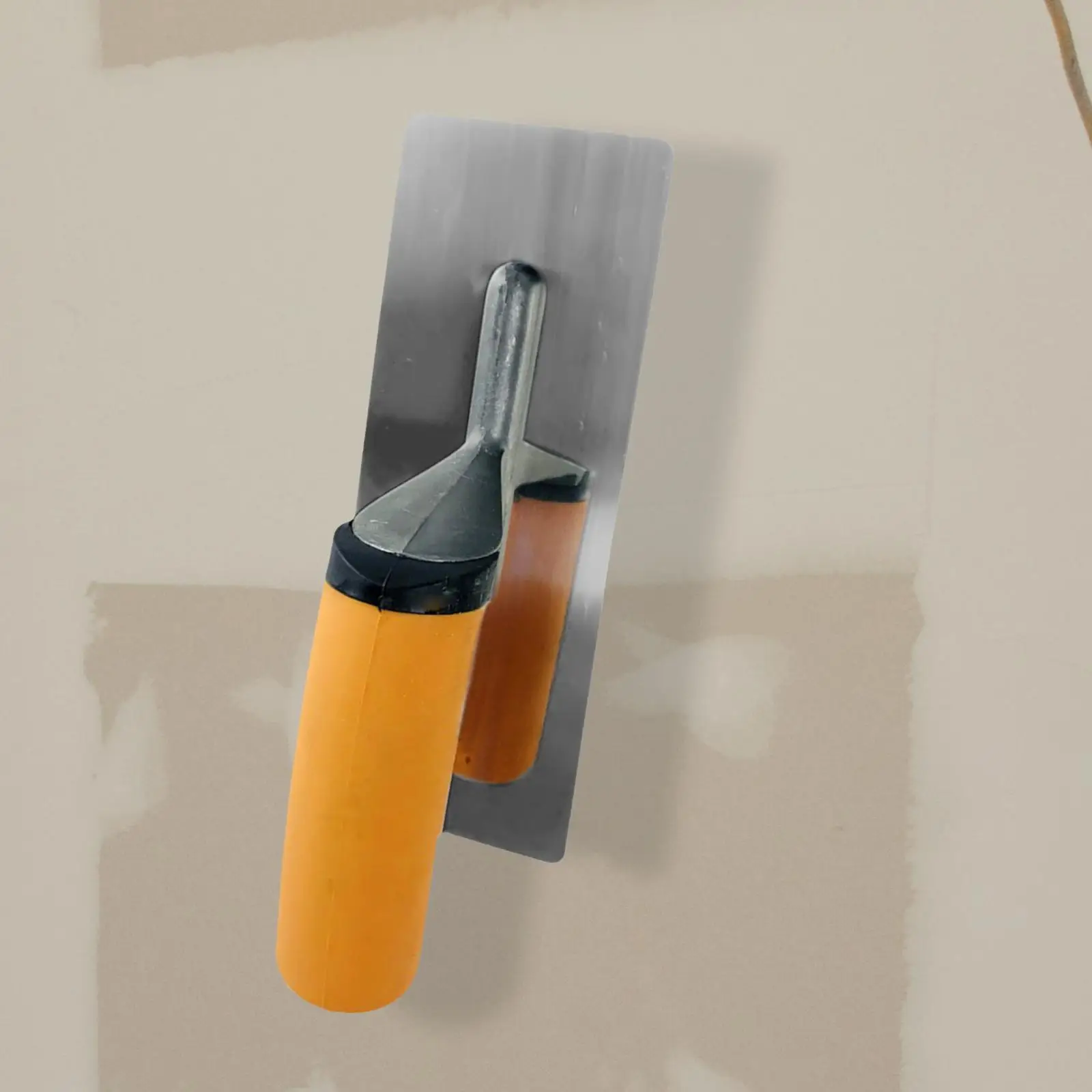 Drywall Trowel Anti Slip Handle Finishing Trowel Construction Hand Tool for Flooring Plasterboard Plastering Wallboard