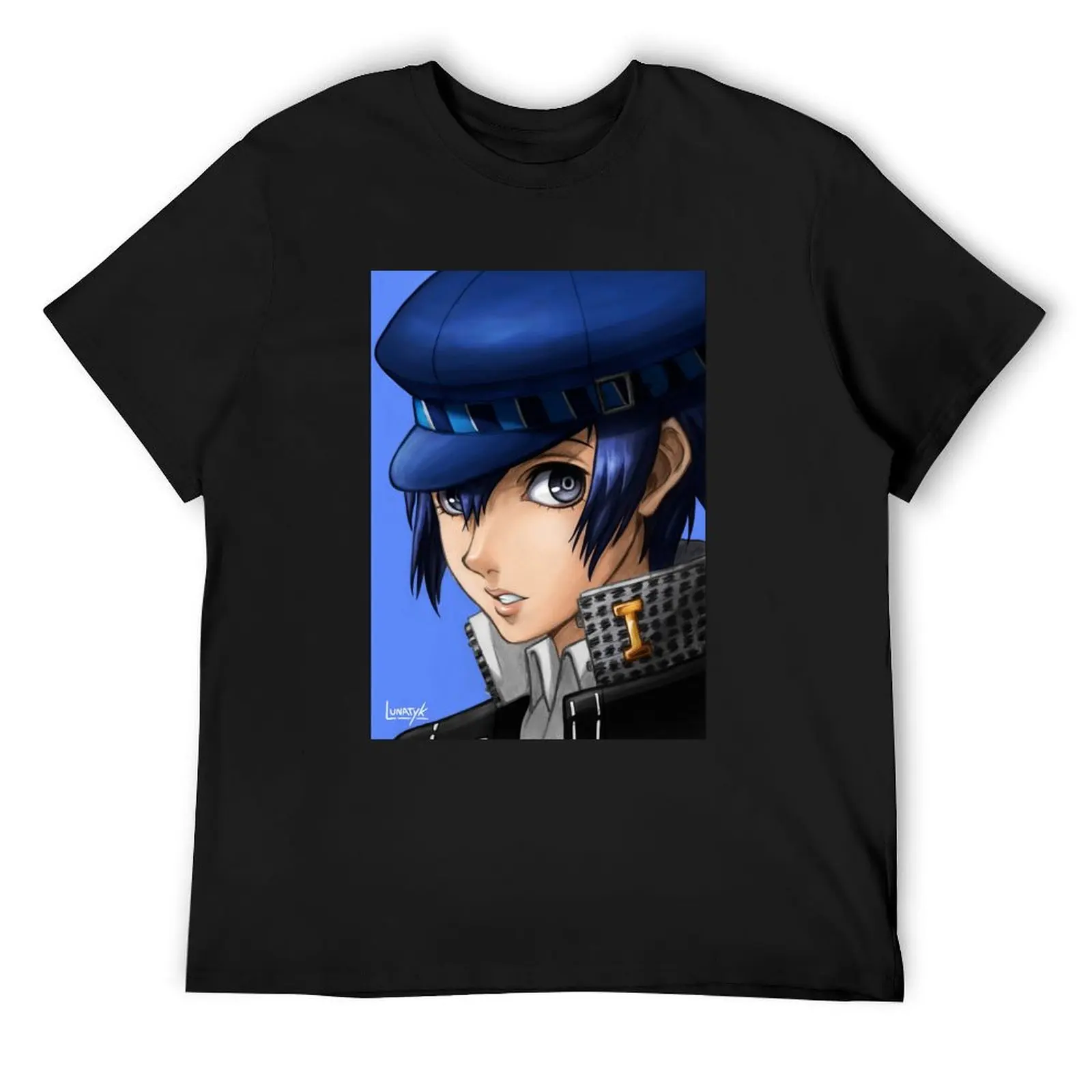 Naoto Shirogane T-Shirt kawaii clothes korean fashion graphic shirts Short sleeve tee designer t shirt men