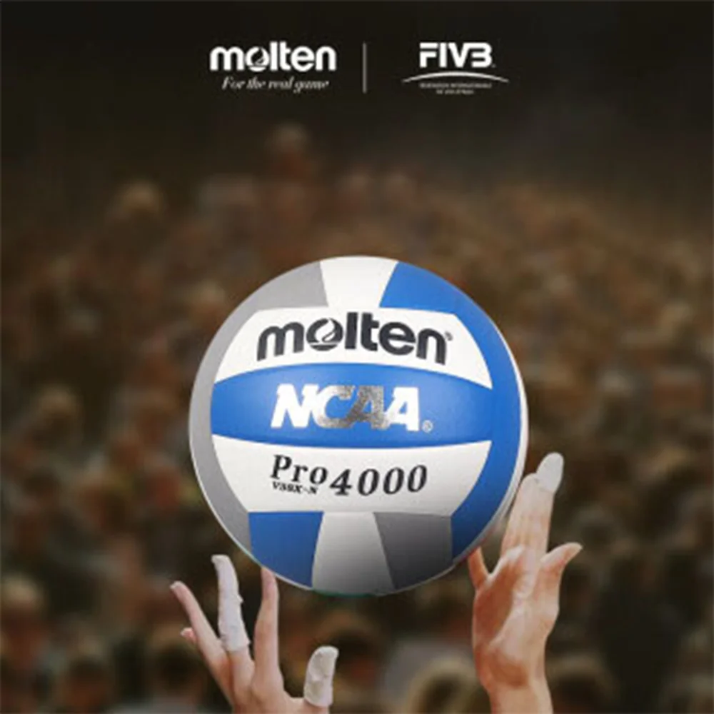 

New Original Molten Volleyball for Men/Women Outdoor/Indoor Training Voleyball V58X-N Voley Ball PU Leather Volei Pelotas Size 5