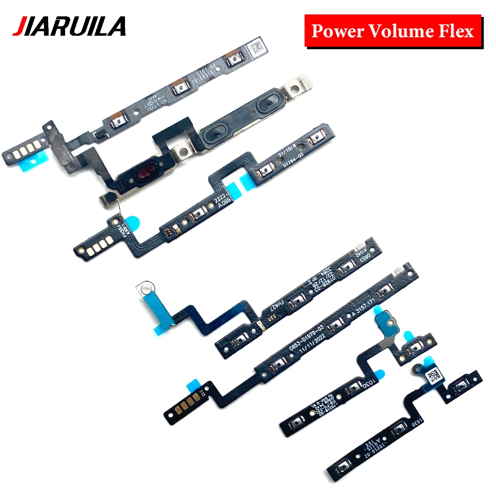 Power Switch On/Off Button Volume control Key Button Flex Cable For Google Pixel 5 5A 6 6A 7 7A 8 9 Pro XL image 6