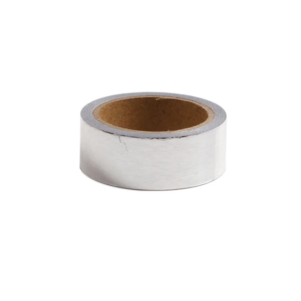 

6 Rolls DIY Masking Tape Set Paper Decoration Gift Tag Gilding Tape Stickers Beautiful Masking Set Scrapbook Craft