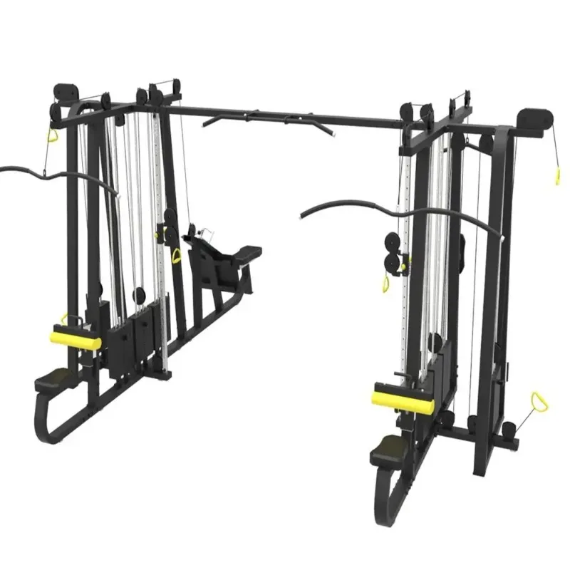 Popular Eight Station Multi-Jungle Commercial Gym Equipment