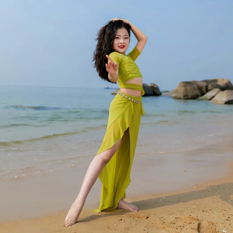 Customized Children's Belly Dance Costumes Eastern Dance Set Belly Dance Clothes Cheap Clothes