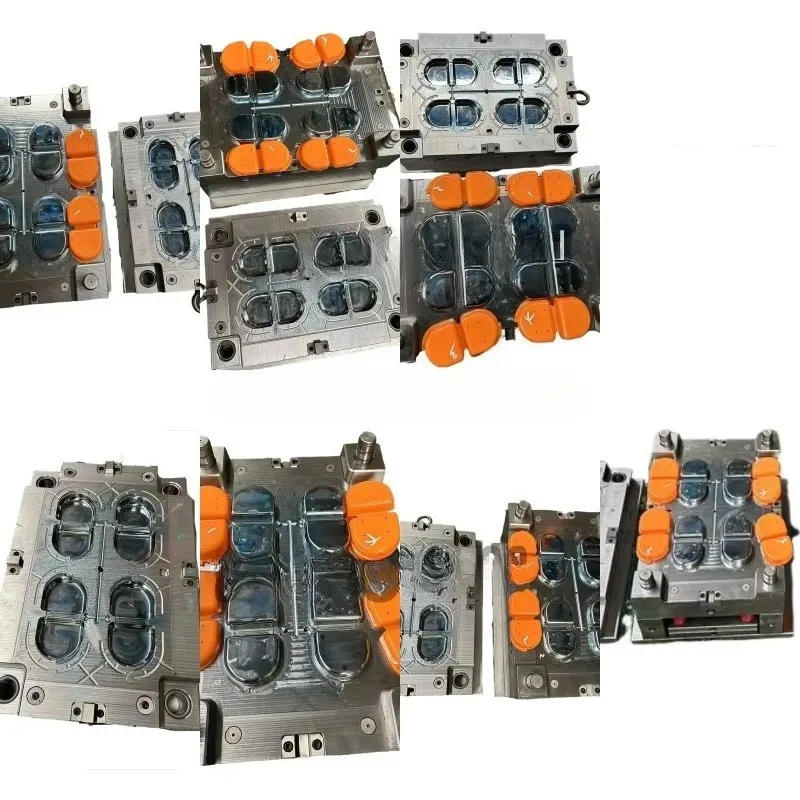 Custom Plastic Mould Services PC ABS PP Material Design for Medical Electronic Products Precision Industrial Processing Tool