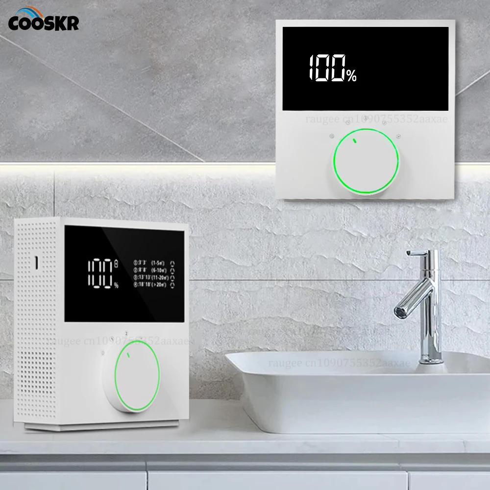 

Air Purifier Portable Negative Ion Generator Ionic Air Freshener Ozone Generator for Pet Rooms Toilets Rooms Air Ionizers