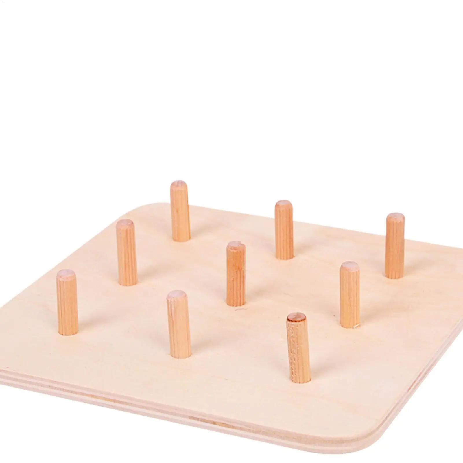 Alphabet Puzzle en bois couleur correspondant bâtiment panneau perforé empilage numéro forme en bois Puzzles pour motricité enfants bébé filles