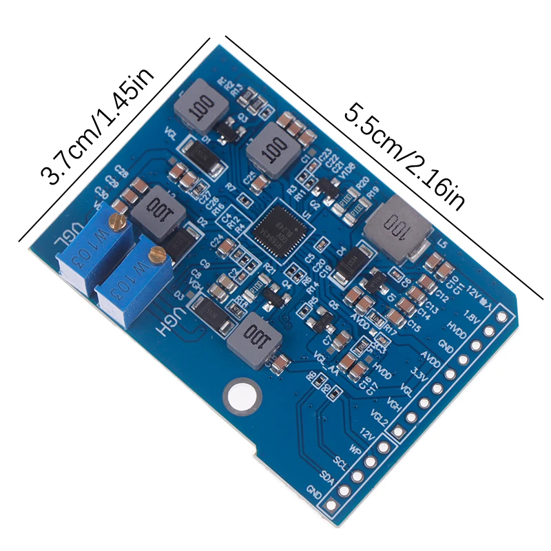 VGH VGL DC Module Repair LCD Panel Broken Y Color Abnormal Horizontal Line LCD Screen Technical Modification DC Small Board