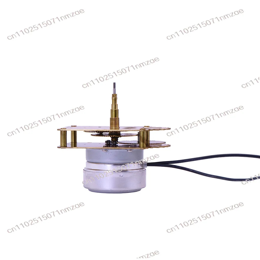 220 Volt Electric Clock Movement with Mounting Bracket and Regulator Metal High Torque Scanning Clock Motor