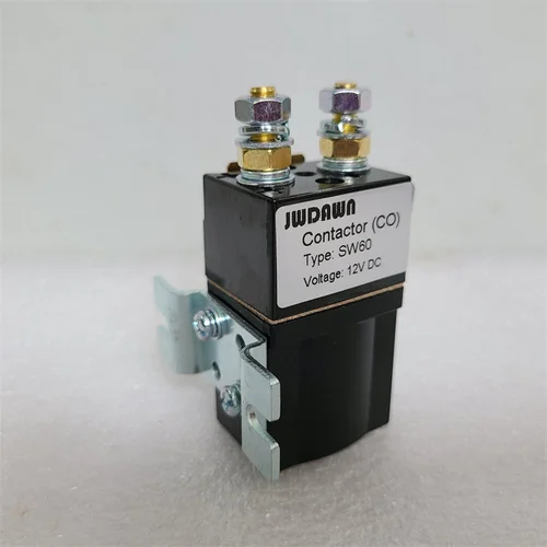 Reemplazo de relé de solenoide de Contactor, carretilla elevadora eléctrica, vehículo, carro de Golf, accesorios de coche, Albright SW60, 12V, 24V, 36V, 48V, 60V, 72V, 80V