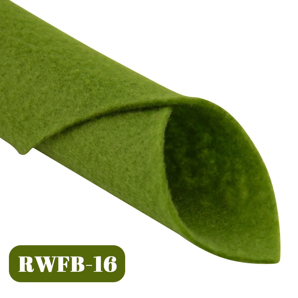 Superweicher Filzstoff 1,4mm Dick 30*30cm/20cm*90cm Vliesstoff für DIY Näharbeiten, Puppenzubehör Material Patchwork – Detail 21