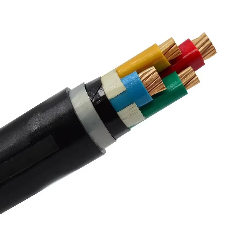 

【From China】Yjv 5x16mm Outdoor Cable 5m National Standard Copper Core 16 Square 5-Core PVC Charging Pile Electrical Wires for In