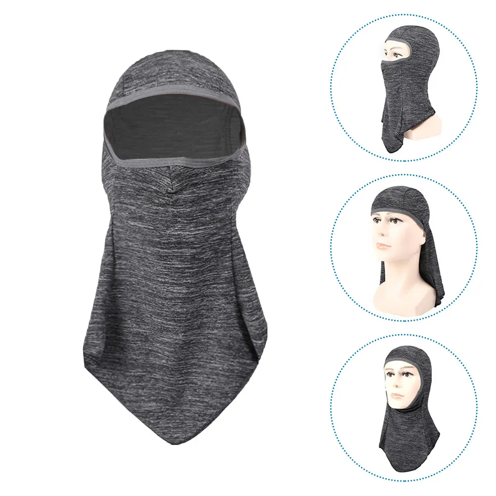 Ski Balaclava Full Face Cover Breathable Windproof Lightweight Warm Facial Mask for Motorcycle Cycling Outdoor Riding