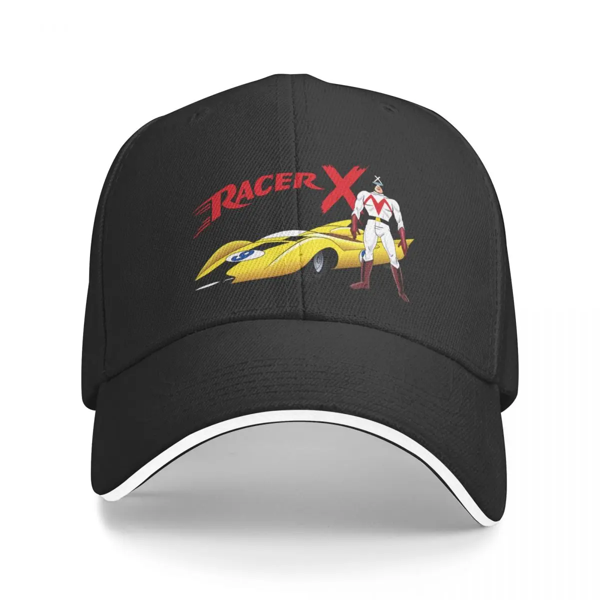 

New Racer X Tribute to Original 60s Speed Racer Cartoon Series Baseball Cap Fluffy Hat Brand Man Caps Hats For Men Women's