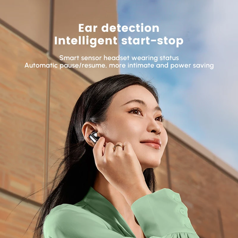 UGREEN HiTune H6 Pro アクティブノイズキャンセリング 完全ワイヤレスBluetoothヘッドセット BT 5.3 高音質ミュージックイヤホン