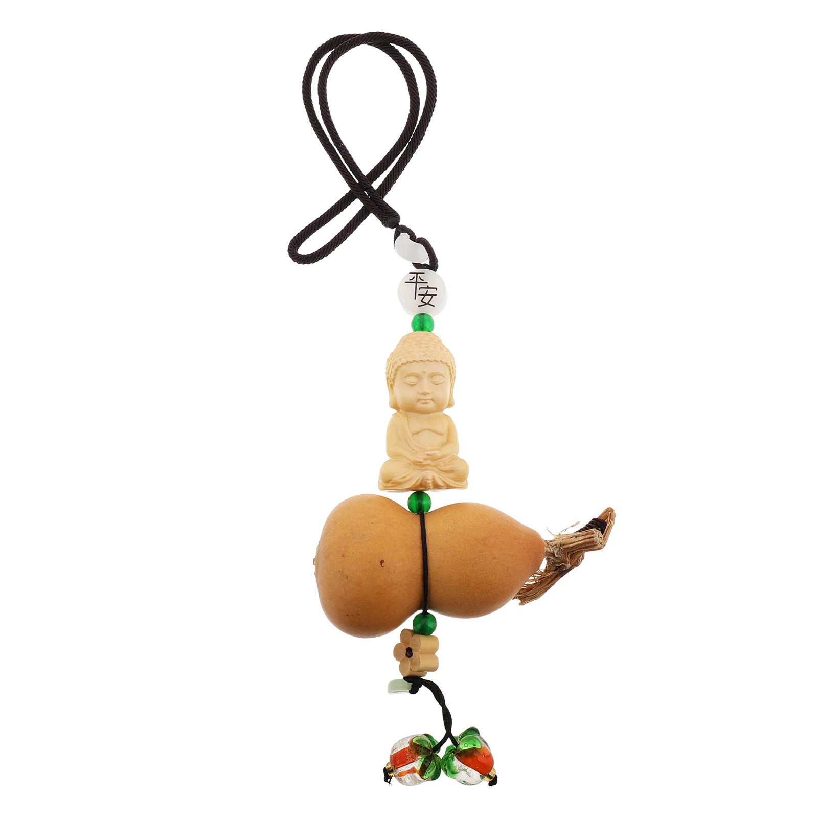 

Deer Pendant Car Hanging Automotive Interior Decorations Chinese naments Mirror Decor Peaceful Protection Trendy