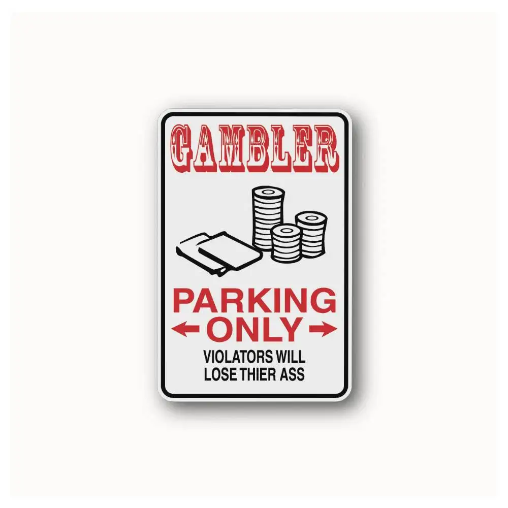 Fun Sign Wall Decal Vinyl Car Die Cut Waterproof Stickers For Decorating Car Windows Motorcycles And Computers.