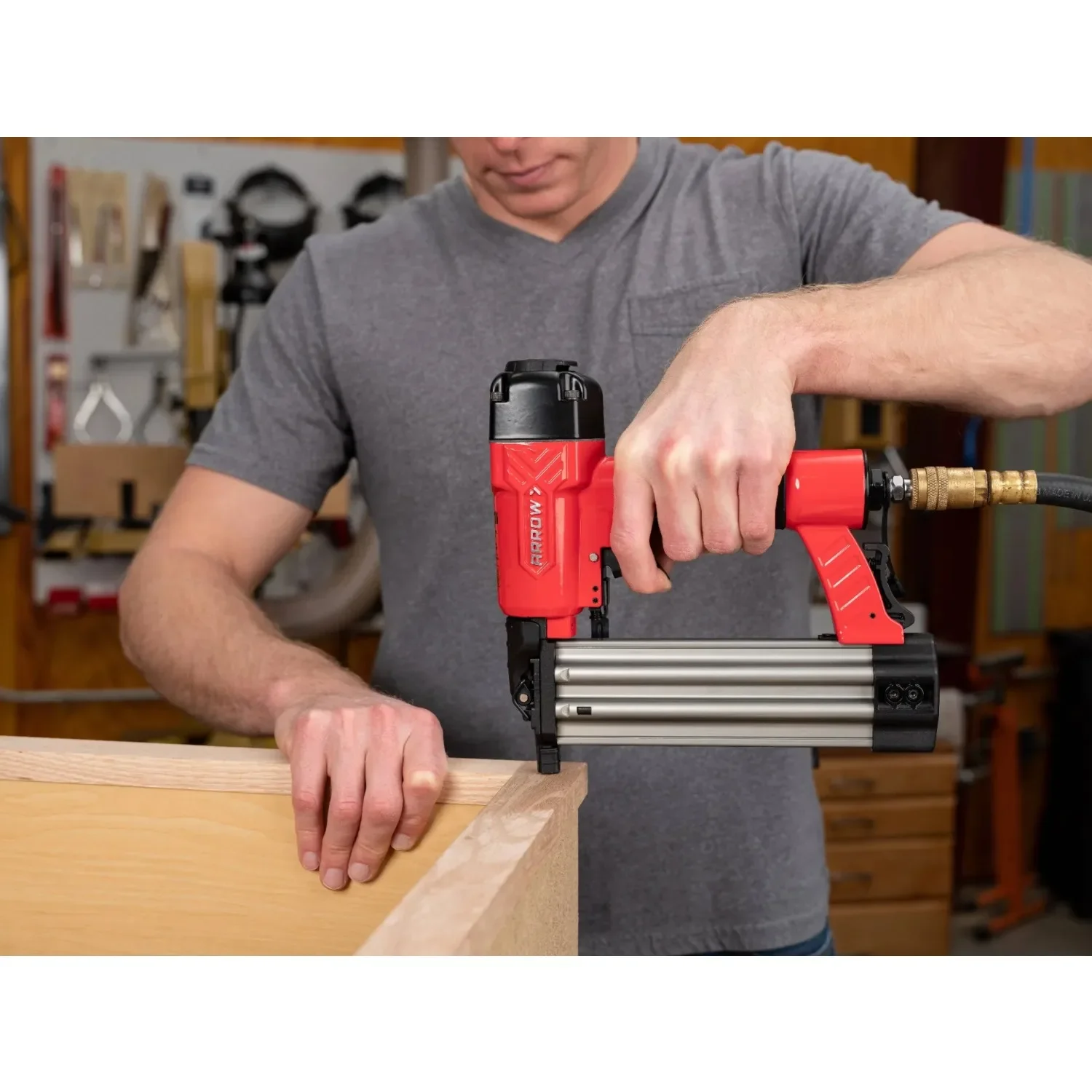 PT18G 18 Gauge Oil-Free Pneumatic Brad Nail Gun