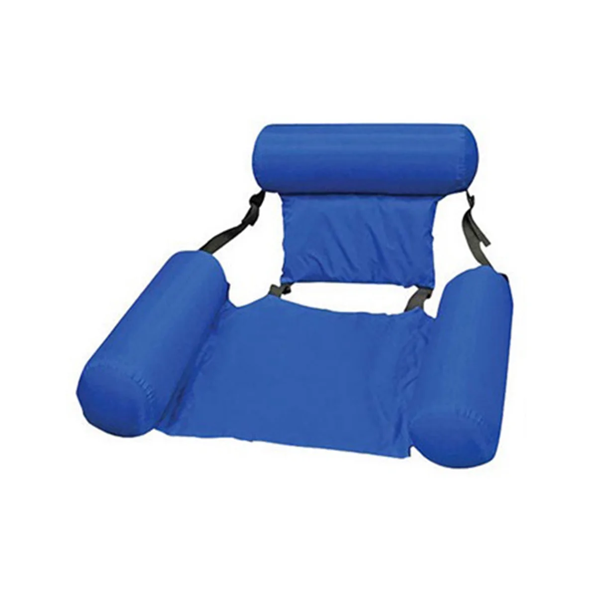 Inflatable Float Row Floating Chair Backrest Recliner Floating Bed Sofa Outdoor Inflatable Swimming Floating Chair