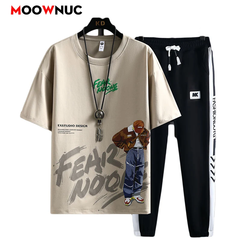 

Men's Clothing Spring Men's Casual Sets Sportswear Sweatshirt Hoodies + Short Sportswear Jogger Male Fashion Tracksuits Hombre